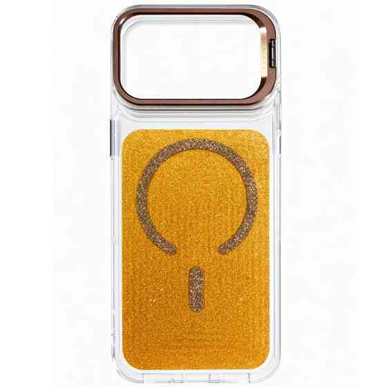 Чехол TPU+PC Jewel Sparkle with MagSafe для Apple iPhone 17 Pro Max (6.9") Херсон