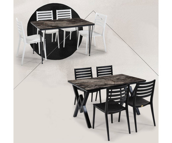 Стілець Зара пластиковий білий Днепр - изображение 5