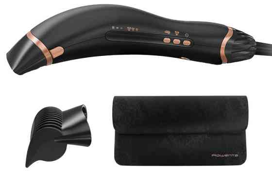 Фен Rowenta Ultimate Experience Air Motion CF8C20E0 1300 Вт черный Київ
