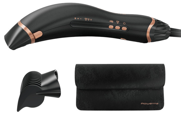 Фен Rowenta Ultimate Experience Air Motion CF8C20E0 1300 Вт черный Киев - изображение 2