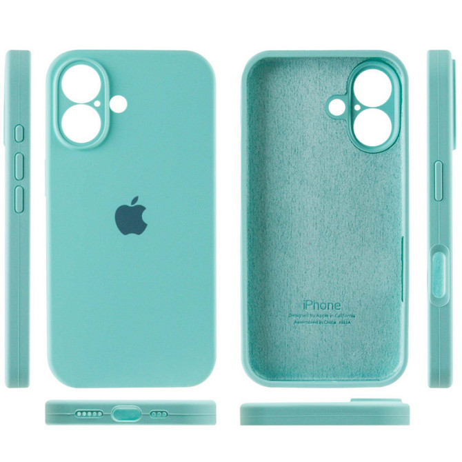 Чехол Silicone Case Full Camera Protective (AA) для Apple iPhone 16 (6.1") Херсон - изображение 11