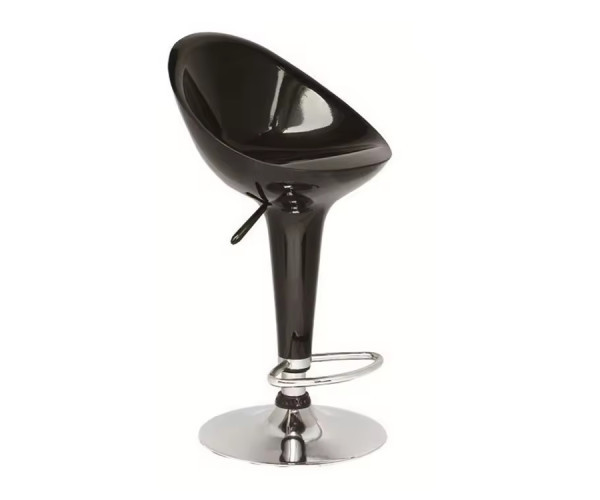 Стілець Джоллі барний високий чорний Днепр - изображение 3