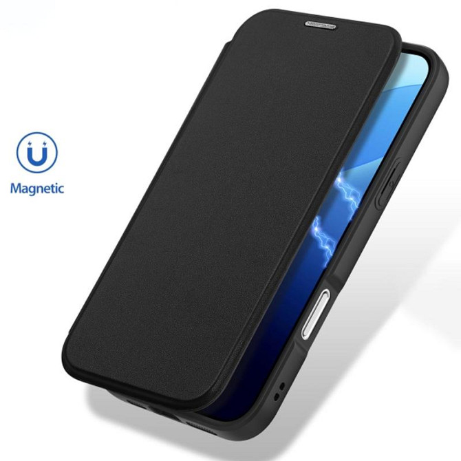 Чехол-книжка Dux Ducis Skin X Pro with MagSafe для Apple iPhone 16 Pro (6.3") Херсон - зображення 10