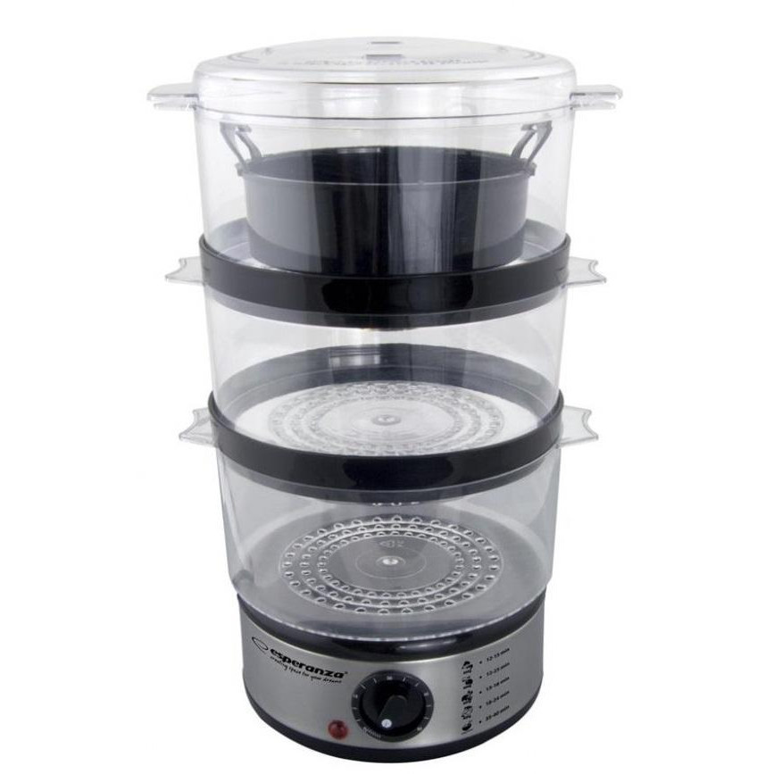 Пароварка Esperanza VolСano EKG-009 400 Вт Київ - зображення 2