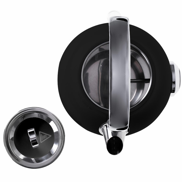 Чайник электрический Adler AD-1346-blaСk 1.7 л черный Киев - изображение 4