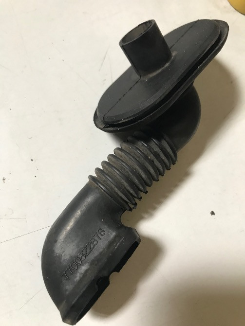 Бу гофра проводки задней двери Renault Laguna 1, 7700822878 Кропивницький - зображення 1