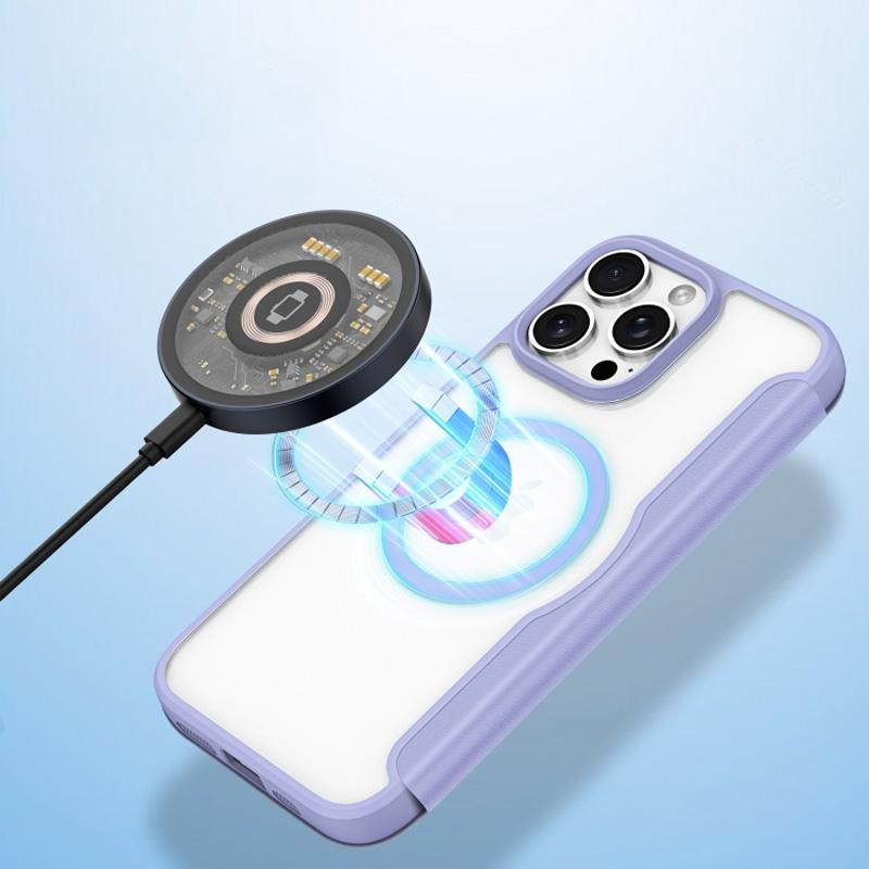 Чехол-книжка Dux Ducis Skin X Pro with MagSafe для Apple iPhone 16 Pro (6.3") Херсон - зображення 12