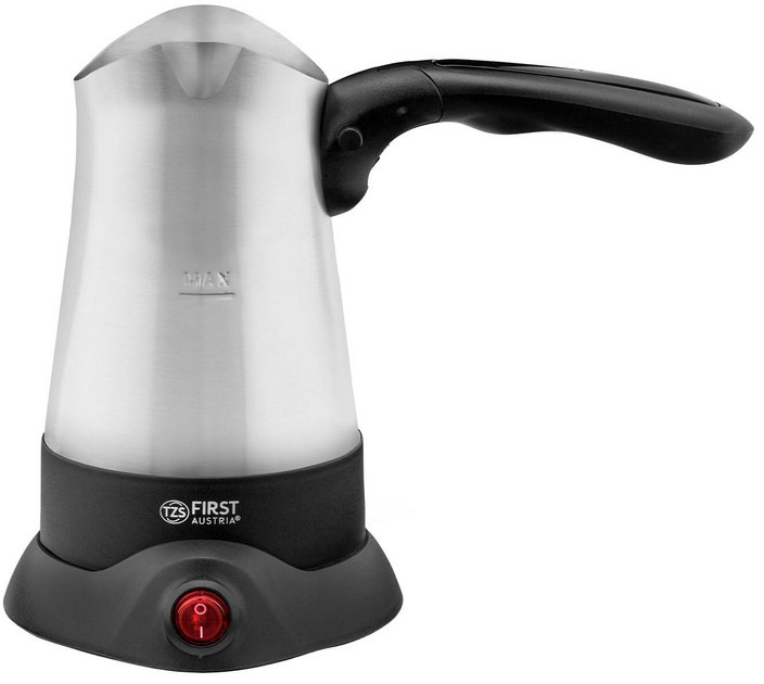 Электротурка First FA-5450-5 800 Вт серебристая Київ - зображення 5