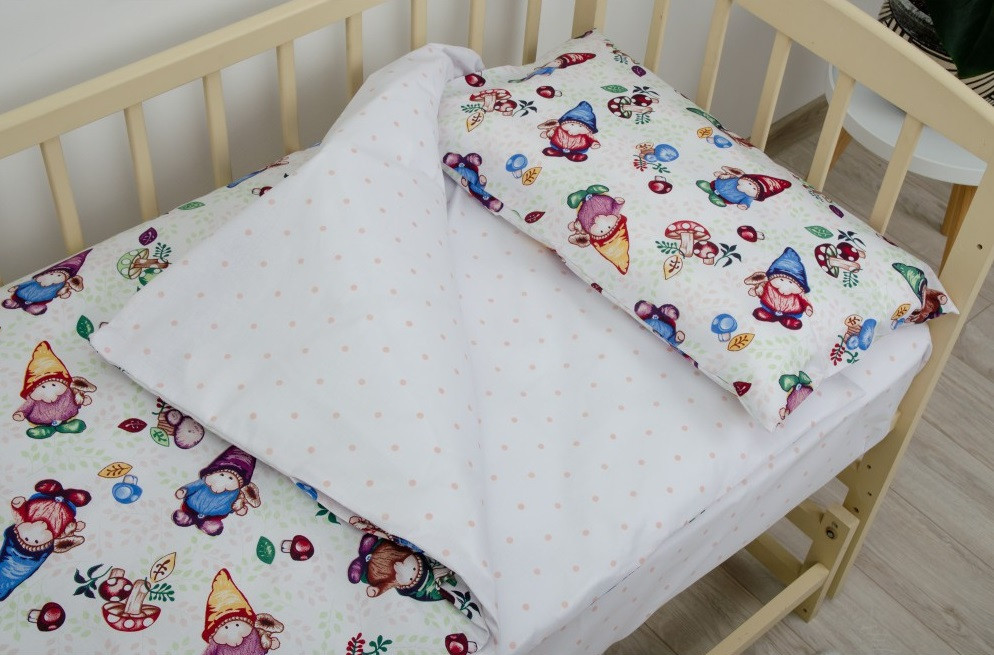 Дитячий комплект ТЕП Тепік Веселі гноми 2-04000-26288 140х105 см Киев - изображение 1