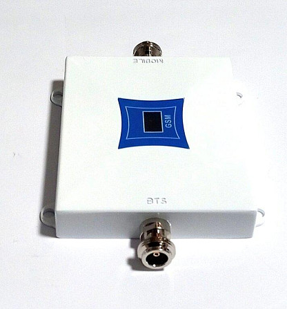 GSM усилитель мобильной связи GSM 4G WNG-9016-G 900 МГц 60 дБ 16 дБм, 100-200 кв. м. Дніпро - зображення 12