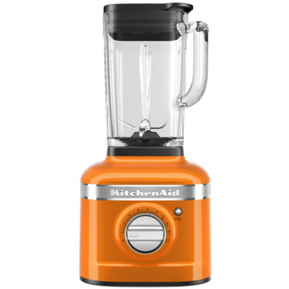 Блендер стаціонарний KitchenAid Artisan K400 5KSB4026EHY 1200 Вт помаранчевий Киев - изображение 1