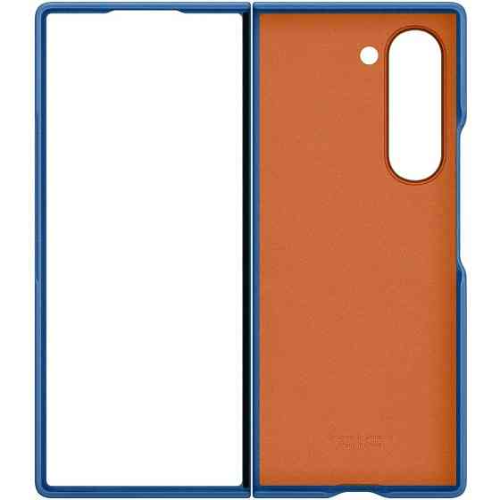 Кожаный чехол Leather Case (AAA) для Samsung Galaxy Z Fold6 Херсон