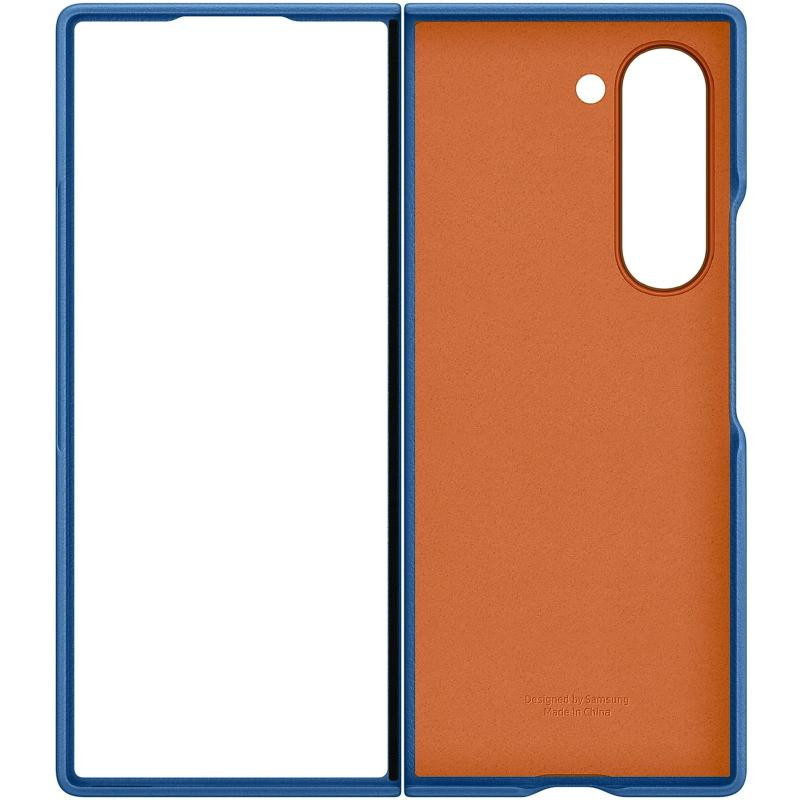 Кожаный чехол Leather Case (AAA) для Samsung Galaxy Z Fold6 Херсон - зображення 5