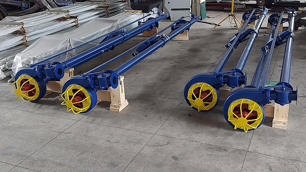 Насос 100м3 для навозу НПФ 1/10 (НЦИ-Ф-100) від виробника Біла Церква - зображення 2