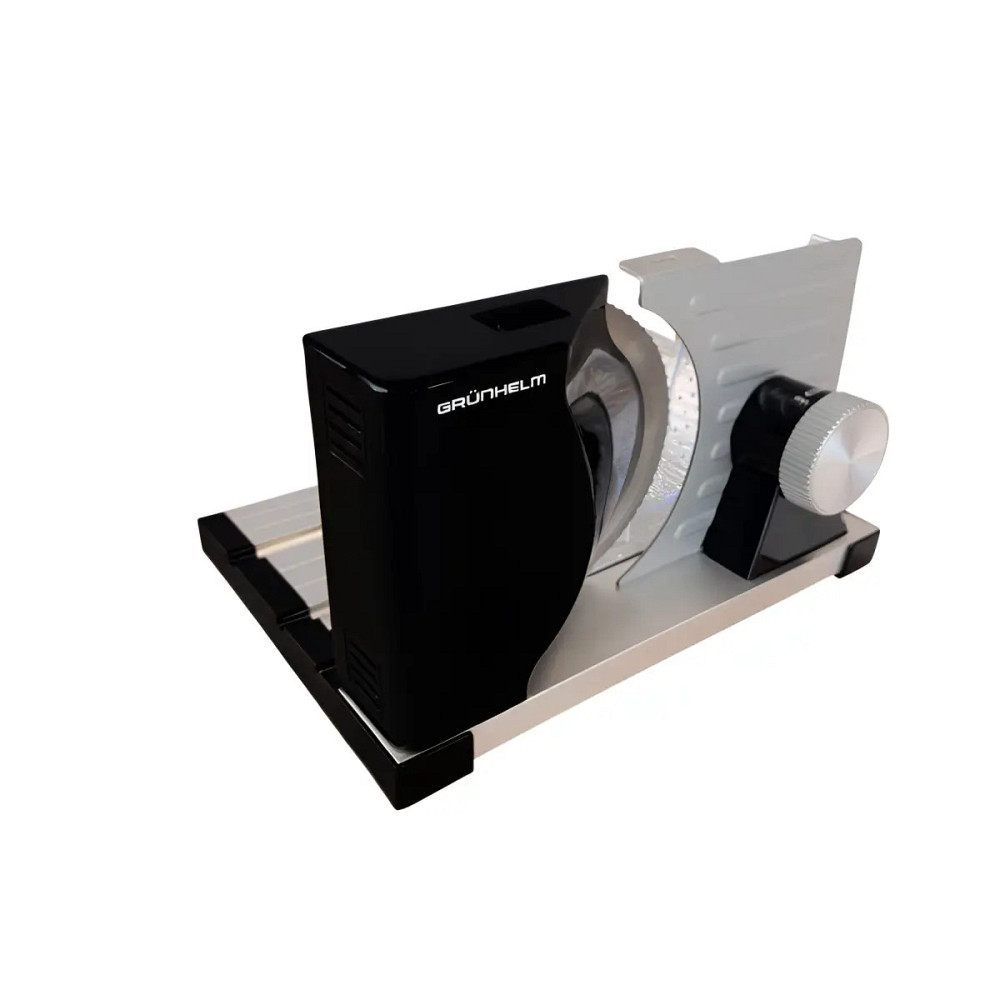 Ломтерезка Grunhelm GSL1718 160 Вт черная Киев - изображение 7