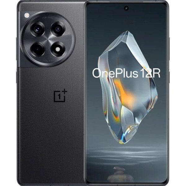 Смартфон OnePlus 12r 8/128GB Iron Gray Global Харьков - изображение 1