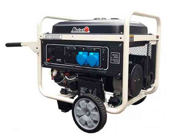 Надійний генератор Matari MX14000E з оперативною доставкою Київ