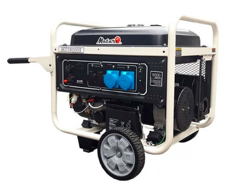 Надійний генератор Matari MX14000E з оперативною доставкою Киев - изображение 1