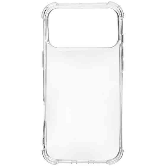 TPU чехол GETMAN Ease logo усиленные углы для Apple iPhone 17 Pro / 18 Pro (6.3") Херсон