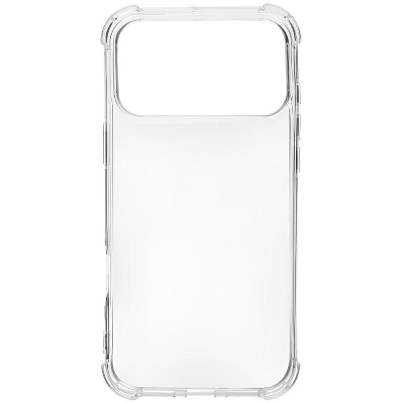 TPU чехол GETMAN Ease logo усиленные углы для Apple iPhone 17 Pro / 18 Pro (6.3") Херсон - изображение 2