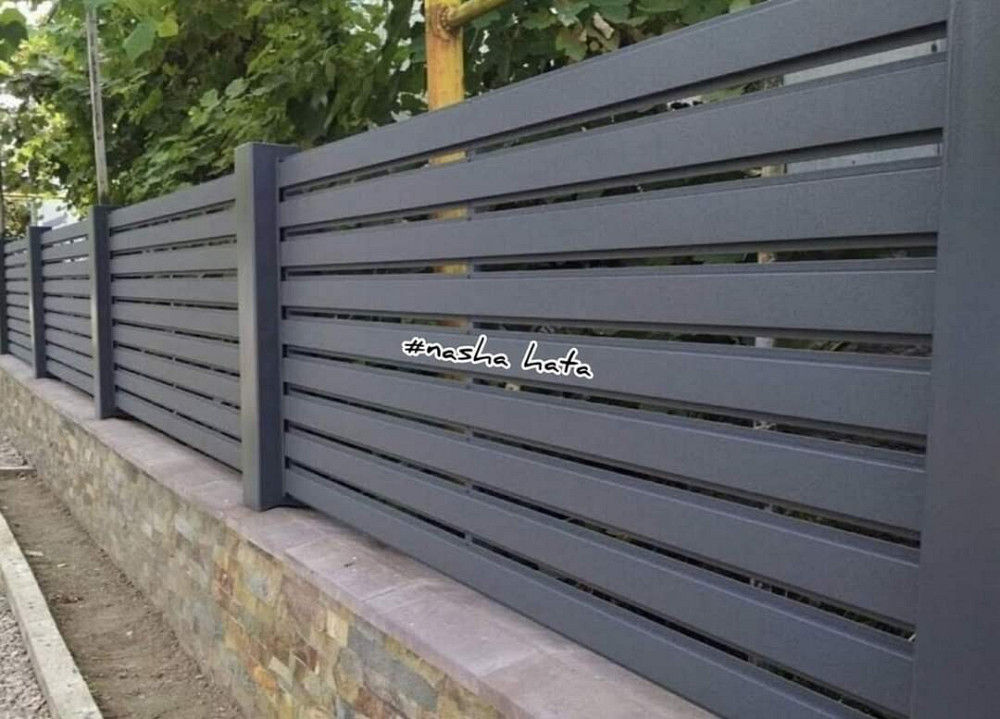 "Сучасний металевий паркан - огорожа Ранчо від виробника " Херсон - изображение 7