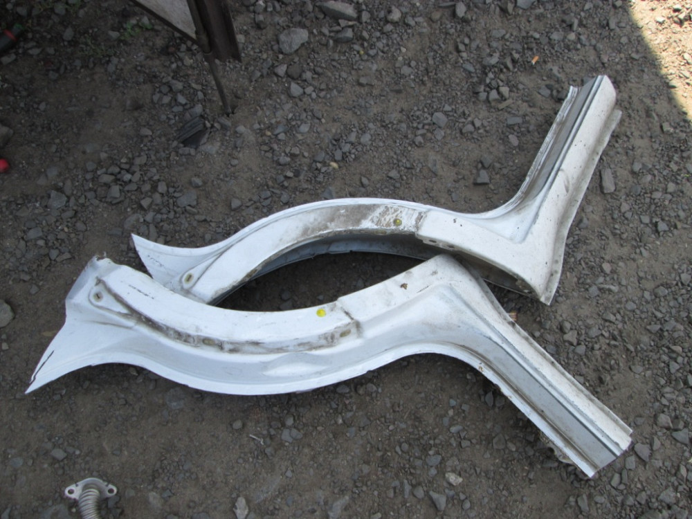 Арка передняя Renault Master 2004-2010 Ковель - изображение 1