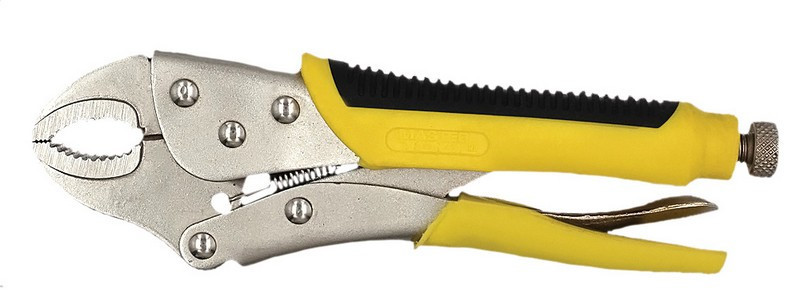 Клещи зажимные универсальные MASTERTOOL 180 мм 07-0900 Харків - зображення 2