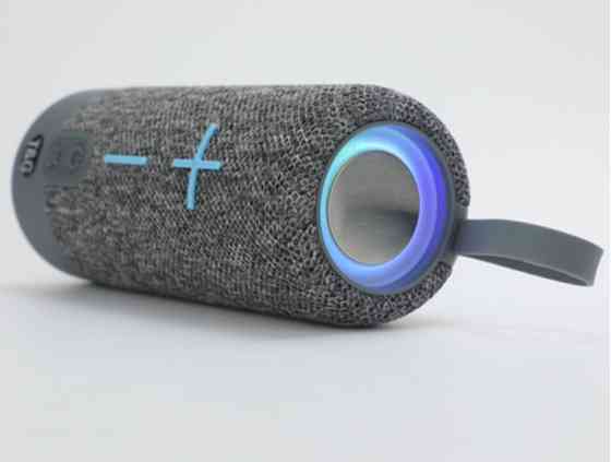 Колонка портативная Bluetooth T&G TG619C grey серая Київ