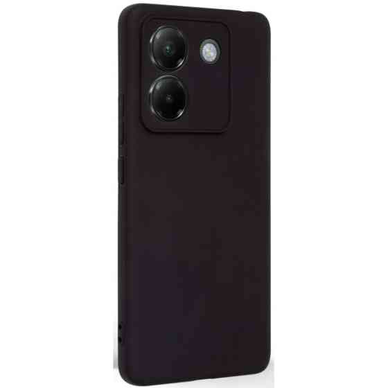 Чохол ArmorStandart Matte Slim Fit Camera Cov для Xiaomi Poco M7 Pro 5G Black (ARM83151) (Код товару Харків