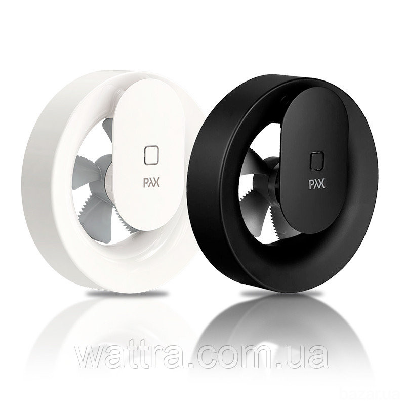 Умный вытяжной вентилятор PAX NORTE black для кухни и ванной комнаты SMART (управление смартфоном) Київ - зображення 6