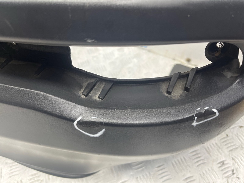 Бампер задний Jeep Cherokee 2013-2019 68203261AD (Арт. 71860) Київ - зображення 7