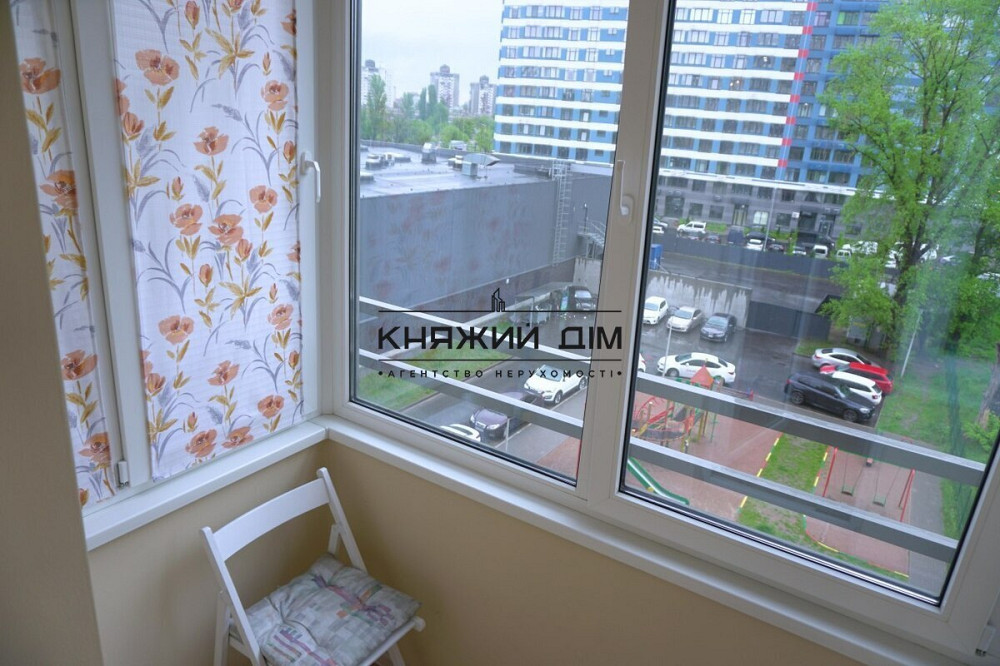 Оренда 1 кімнатної квартири по вул. Туманяна Ованеса 1А ЖК «Галактика» ГЕНЕРАТОР! Киев - изображение 6