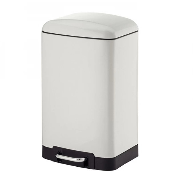 Відро для сміття Kela Davino 22996 6 л біле Киев - изображение 1