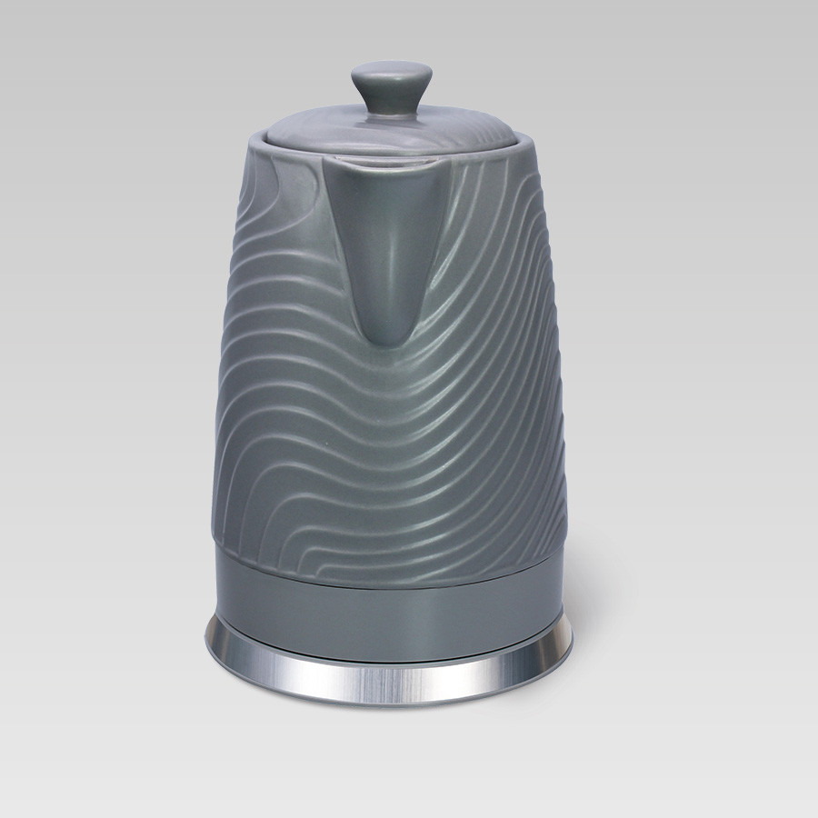 Электрочайник Maestro MR-078 1.8 л серый Київ - зображення 5