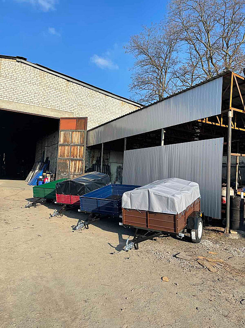 Прицепы от Кременчугского завода,цена с первых рук. Полонное - изображение 1