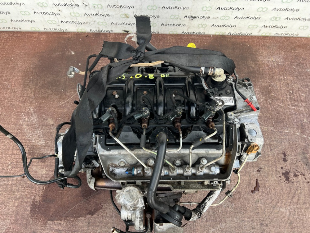 Двигатель в сборе Nissan Primastar 2.5 dci 2007-2010 (G9U 630) Ковель - изображение 6