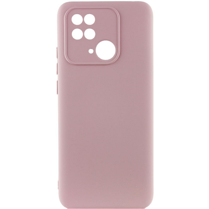 Чехол Silicone Cover Lakshmi Full Camera (A) для Xiaomi Redmi 10C Херсон - зображення 5