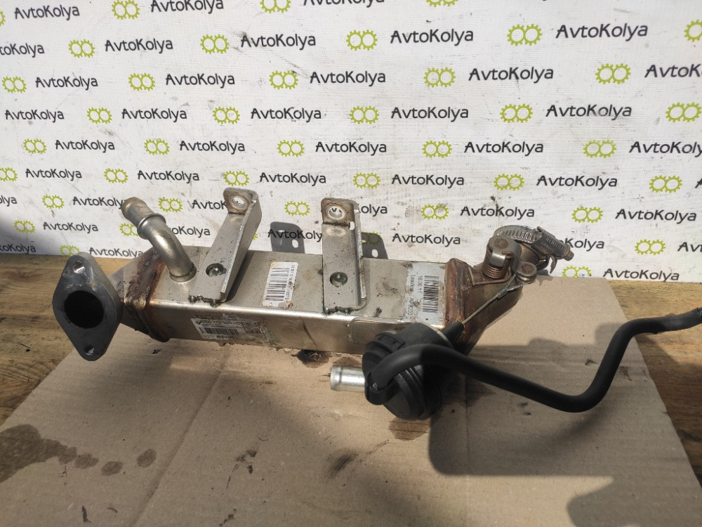 Радиатор EGR (охладитель) Nissan Primastar II 2.0 dci 2007-2014 (8200719993) Ковель - изображение 1