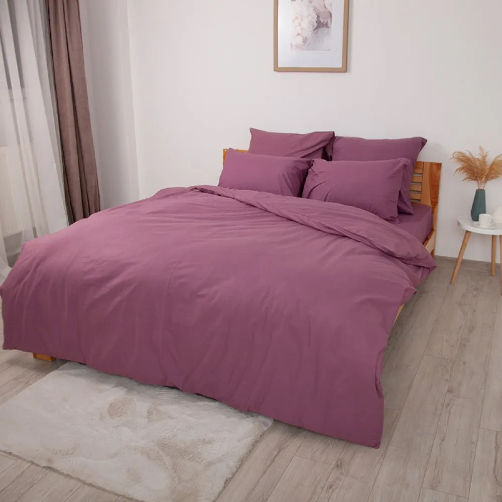 Постільна білизна полуторна ТЕП Happy Sleep Відень 2-03794-28029 150х215 см рожеве Киев - изображение 1