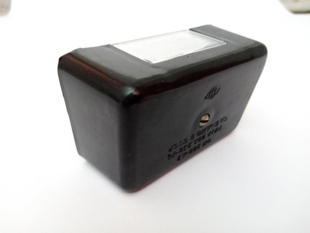 Ліхтар підсвічування номерного знака причепа старого зразка Баришівка - зображення 1