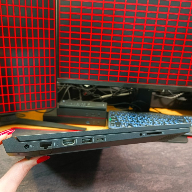 Ігровий ноутбук HP Victus 16-e0 AMD Ryzen 5 5600H NVIDIA GeForce RTX 3050 4GB 16/512gb SSD m.2 NVMe Київ - зображення 7