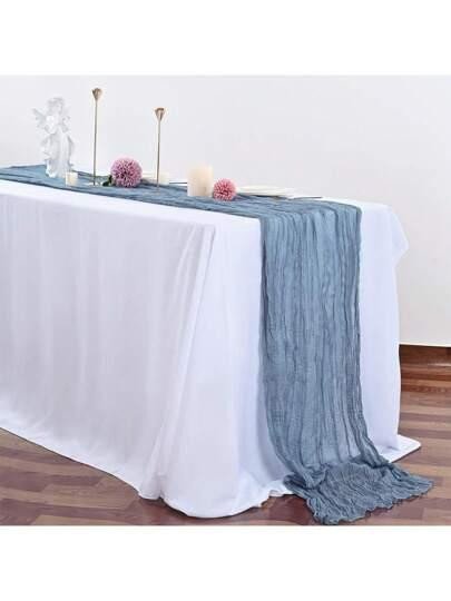 Дорожка раннер Leeseph 300см голубая Одеса - зображення 4