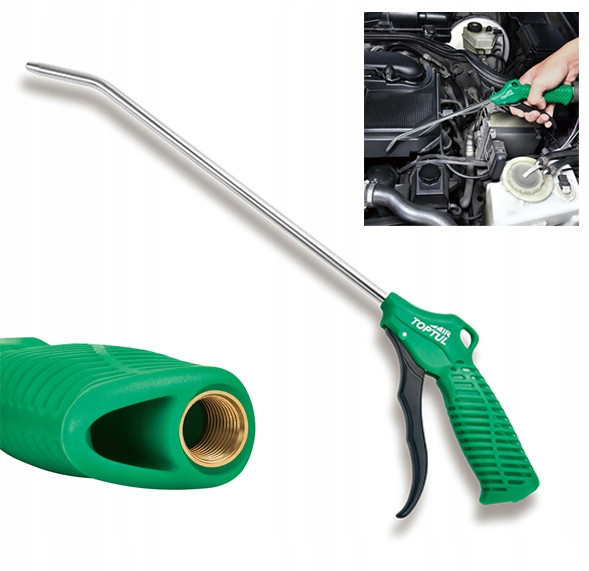 Пневмопистолет продувочный 10" TOPTUL KAGA0410 Харьков - изображение 2