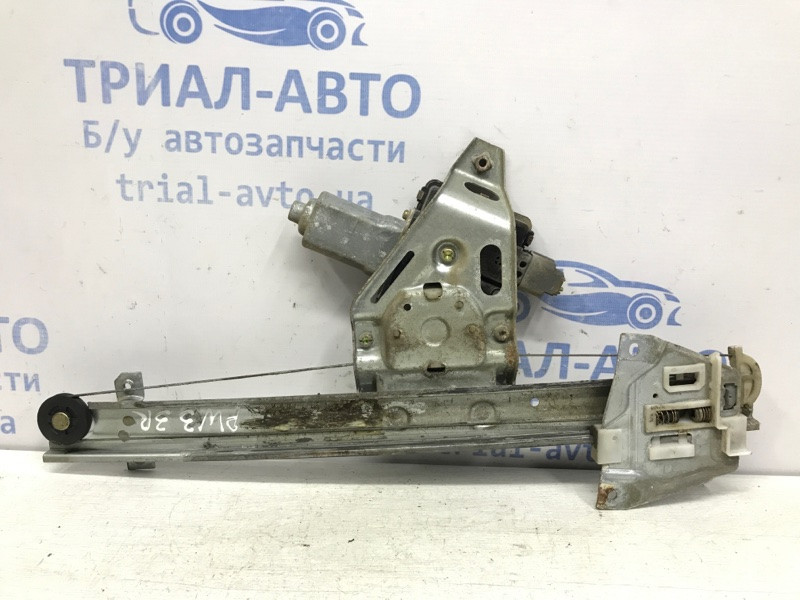 Стеклоподъемник задний правый Mitsubishi Pajero Wagon 1999-2006 MR523514 (Арт. 45346) Київ - зображення 2