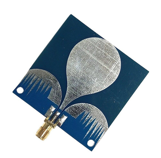UWB-антенна 1760MHz-7GHz 3dBi, до 10W, SMA, 50х50 мм Дніпро - зображення 11