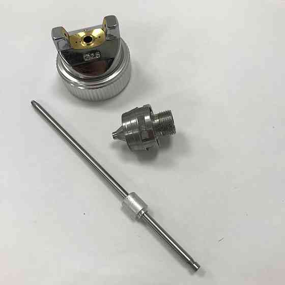 Форсунка 2,5мм для краскопультов AB-17G HVLP AUARITA NS-AB-17G-2.5 Харків