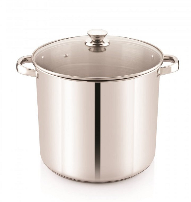 Каструля Empire Стрейт EM-7354 22 см 6.5 л Київ - зображення 1