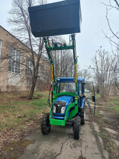 Навантажувач кун на мінітрактор DW 404 (244), Запоріжжя - зображення 12