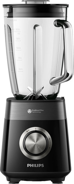Блендер стационарный Philips HR3030/00 1200 Вт черный Київ - зображення 1