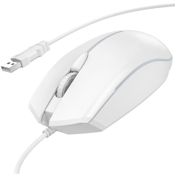 Мишка Hoco GM37 Wonderful gaming White (Код товару:41002) Харків - зображення 2